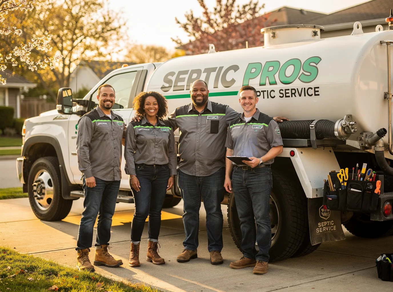 Septic Tank Pumping company in Sweet Grass, MT