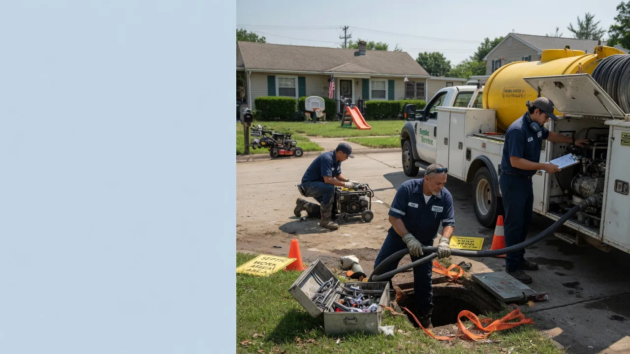 Septic Tank Pumping in Sweet Grass, MT near me